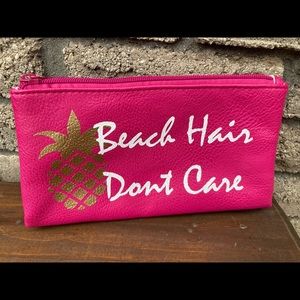 Accessories bag. Pink.